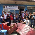 Polres Payakumbuh Peduli Wartawan