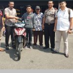 Kembalikan Motor Korban Curanmor, Polres Payakumbuh Tuai Prestasi
