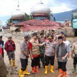 Jenderal Fakhrizal Tinjau Bencana Galapuang, Agam