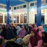 Peringati Maulid Nabi, Kapolsek Tanjung Baru Sampaikan Pesan Kamtibmas