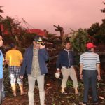 Banyak Pohon Tumbang, Walikota Riza Falepi Turun Ke Lokasi Pasca Bencana