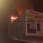 Tiga Unit  Ruko Dilalap Si Jago Merah