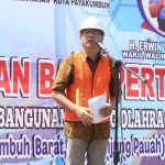 GOR Type B Belum Selesai, Wali Kota Riza Falepi : Kita Ikuti Aturan Yang Berlaku
