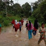 Buluh Kasok Menangis, Banjir Rendam Dua Sekolah