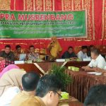 Camat Payakumbuh Utara  Membuka Secara Resmi Pra Musrenbang