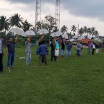 Lestarikan Adat Budaya, Pemuda Subarang Batuang Gelar Tanding Layang – Layang