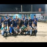 Berkat Kabar Baik Dari Kapolsek Tanjung Baru, Tim Voli Ivolan Lompatan Tundukan Tuan Rumah Dalam Turnamen Harmas Cup III