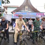 Bersama Kapolres, Wako Riza Resmikan Pos Terpadu
