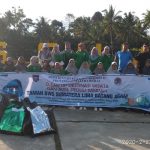 Peringati HPSN 2020, DLH Bersama Mahasiswa dan Pengunjung Destinasi Wisata Batang Agam Berburu Sampah