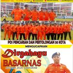 HUT Ke – 48, Basarnas Limapuluh Kota Kedepannya Lebih Profesional