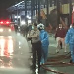 Cegah Virus Corona  24.000 Liter Disinfektan Disemprotkan di Kota Payakumbuh