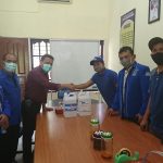 Peduli Corona  Partai Demokrat Bantu Hand Sanitizer dan Supplement Buat Para Medis RSUD Adnand WD Payakumbuh