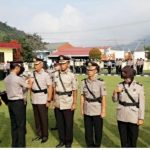 Lima Perwira Polres Padang Panjang disertijab, IPTU Hendra Jabat Kapolsek X Koto