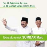 Pasangan Fakhrizal – Genius Umar Kian Mendapat Tempat Di Hati Masyarakat Sumbar