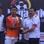 Irjen Pol Fakhrizal : Sepakbola dan Olahraga Akan Melahirkan Pemuda Sehat dan Berpikir Positif