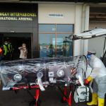 Seorang Penumpang Dari Malaysia, Diduga Fositif Virus Corona