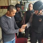 Perangi Corona Polres Payakumbuh Sosialisasi Anti Septik Kepada Masyarakat