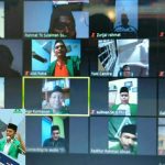 GP Ansor OKP Pertama di Sumbar Yang Melakukan Rakorwil Secara Online Dengan Video Conference