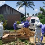 Warga Nan Kodok Kembali Dimakamkan Dengan Protap Covid-19, Wako Riza : Kita Tunggu Hasil Tes Lab Keluar