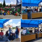 Organisasi RAPI Gelar Penyemprotan Disinfektan di Mapolres Payakumbuh