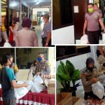 Peduli Covid-19 dan Menyambut Bulan Suci Ramadhan Polres Payakumbuh Gelar Bhakti Sosial