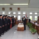Sebanyak 65 Orang PPK se Kabupaten Limapuluh Kota Dilantik