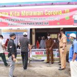 Posko Mandiri Covid 19 Mendapat Bantuan Sembako Dari PIPAS