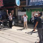 Tingkatkan Imun Tubuh, Polres Payakumbuh Ajak Warga Senam dan Berjemur Siang Hari