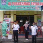Kunjungi Posko tanggap darurat Covid -19, Wawako sosialisasikan Aplikasi UDA KOPAY.