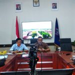 Gubernur Sumbar Rapat Video Coference dengan Bupati/Walikota se Sumbar Terkait Penanganan Cepat Covid 19