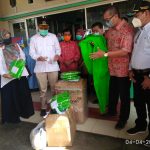 Riza Falepi : Ucapkan Terimakasih Buat Dermawan Dalam Pencegahan Covid – 19