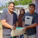 Prihatin Corona, Ahmad Ridha, SH Sumbang Sembako Pada Masyarakat