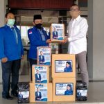 Wali Kota Payakumbuh Terima Bantuan APD Dari Ketum Partai Demokrat AHY