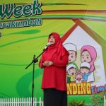 Ini Pesan Bunda PAUD Payakumbuh Dalam Talent’s Week Al Iffat Payakumbuh
