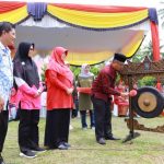 Pencanangan Bulan Bakti Dasawisma Tingkat Payakumbuh, Wali Kota Prioritaskan Ibu-Ibu Sebagai Pahlawan Pengelola Sampah