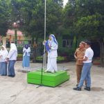 Cegah Corona, Petugas Puskesmas Ibuh Edukasi Siswa SMAN 4 Payakumbuh