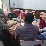 POKDAR KAMTIBMAS PAYAKUMBUH SAMBUT KEDATANGAN KAPOLDA SUMBAR