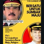 Pilgub Sumbar 2020 ; Duet Irjen Fakhrizal – Genius Makin Percaya Diri