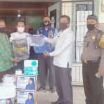 Dukung Tenaga Medis, Rezka Oktoberia Salurkan Bantuan APD set di Situjuah Limo Nagari