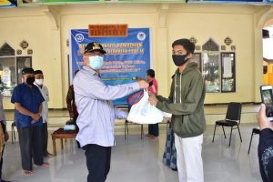 Riza Falepi Hadiri Baksos Ramadhan Ikesma Payakumbuh