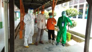 Wali Kota Dan Wakil Wali Kota Payakumbuh Ikut Swab, Wabup Liko Juga Ikut