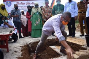 Hibah 1,5 Miliar Dari Wali Kota Riza, Pembangunan Kampus IV UMSB Payakumbuh Dimulai