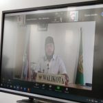 Wako Fadly Amran Paparkan Kiat Pengelolaan Keuangan dan Kebijakan Publik di Webnar Singapura