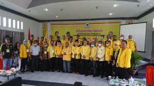 Musda Ke- X DPD II Partai Golkar Kota Payakumbuh Nobatkan Kembali YB. DT. Parmato Alam Sebagai Ketua