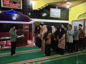 Remaja Masjid Al-Hidayah Gunung Sarik Resmi Dikukuhkan