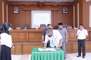 Nota Kesepakatan KUPA dan PPAS APBD Kota Payakumbuh Tahun 2020 Ditandatangani