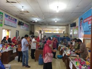 Unik dan Semarak Lomba Antar ASN Kecamatan Payakumbuh Utara Sambut HUT RI ke 75