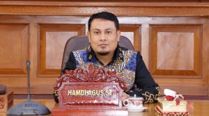 Ketua DPRD Kota Payakumbuh Hamdi Agus Sudah Bebas Dari Covid-19