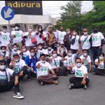Dukung Gerakan Ayo Pakai Masker, Balai Wartawan Luak Limopuluah Bagikan 2.000 Masker