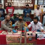 Polres Payakumbuh Ringkus Pelaku Pembunuhan